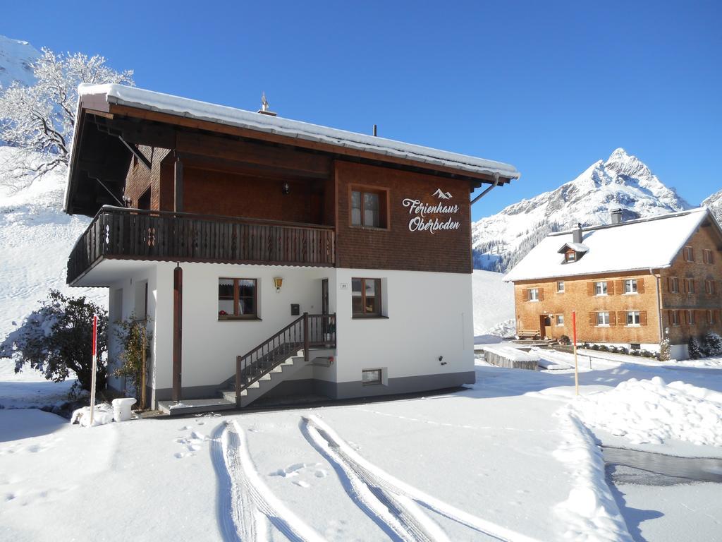 Ferienhaus Oberboden Villa Schröcken Екстериор снимка