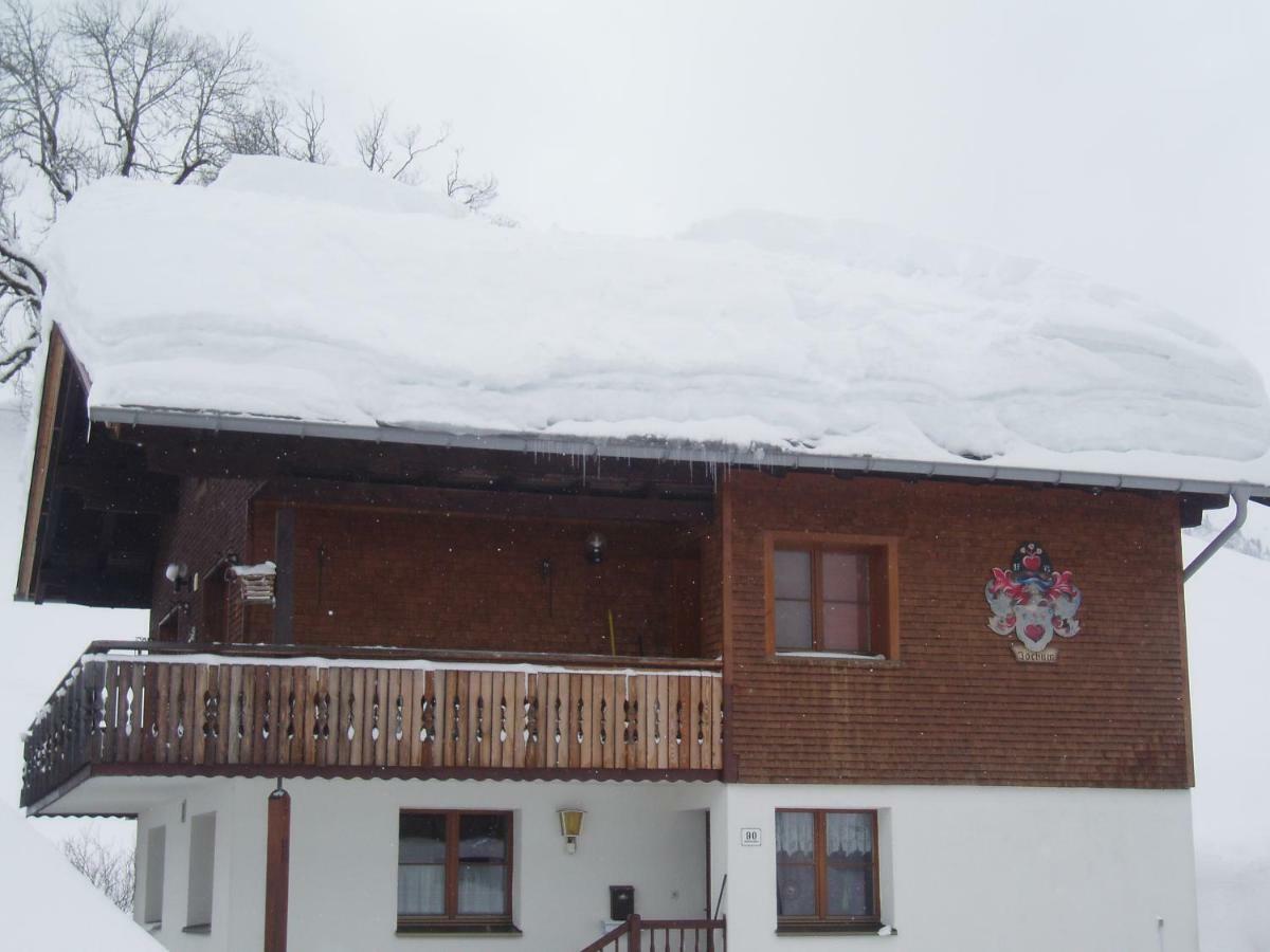 Ferienhaus Oberboden Villa Schröcken Екстериор снимка